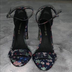 Flower heels